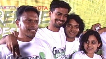 NDTV-Toyota Greenies design challenge