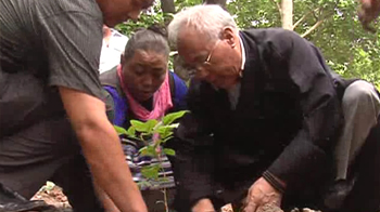 Celebrations go green for The Dalai Lama's 75th birthday