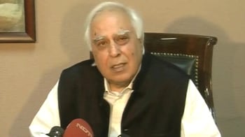 Video : Sibal slams BJP's charge against PM