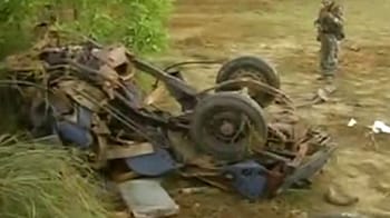 Video : Naxal attack in Bihar, 6 security personnel killed