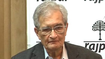 Video : Not a case of sedition, says Amartya Sen