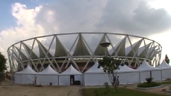 Video : JLN Stadium all set for action