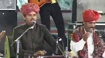 Video : राजस्थान के लोकगायकों का गीत