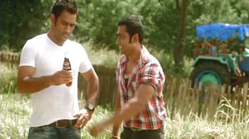 First look at Dhoni's new advertisement