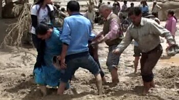 Video : Leh flash floods: More than 50 dead, many missing