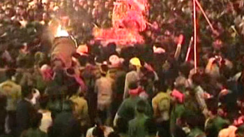 इलाहाबाद में मुहर्रम का जुलूस इलाहाबाद में मुहर्रम का जुलूस