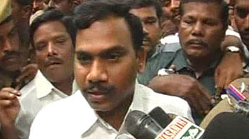 Have resigned, but conscience is clear: Raja