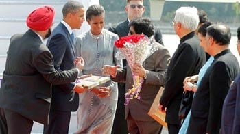 Video : Obama visit: Did Ashok Chavan break protocol?