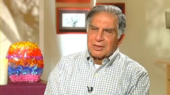 Video : Ratan Tata: Leaked tapes a smokescreen for real 2G scam