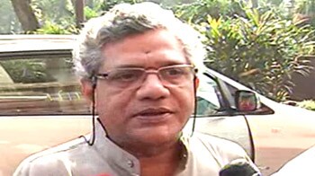 Video : 2G scam: PM must clarify in Parliament, says Yechury