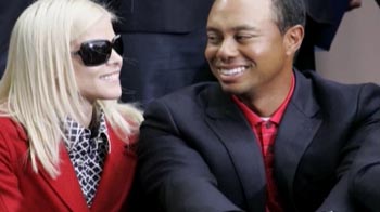 Tiger, now divorced Tiger, now divorced