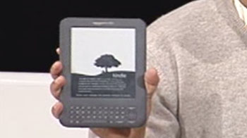 The new Amazon Kindle 3