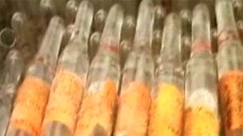 ऑक्सीटॉसिन के इंजेक्शन बरामद