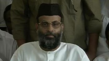 Video : 'I am ready to surrender' says Abdul Madani, Kerala leader