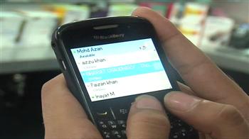 Video : BlackBerry security row: 'Onus on service providers'