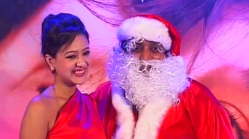 सांता का गाना फिल्म प्रमोशन में
