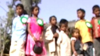 No government aid for children with AIDS