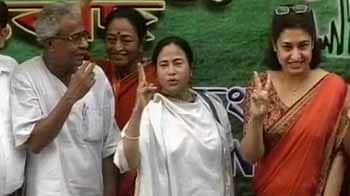 Video : Mamata rally: CPM, Trinamool face-off