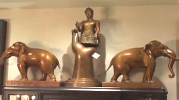 Before sunrise at Chatuchak, Bangkok