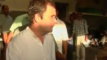 Rahul boards train to Ludhiana