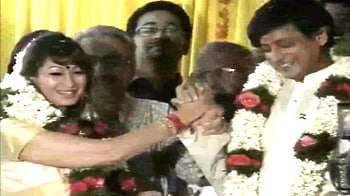 Video : Sunanda, Tharoor get married