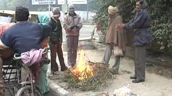 Video : Icy winds chill North India