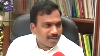 Jayalalithaa has no moral right to seek my resignation: A Raja