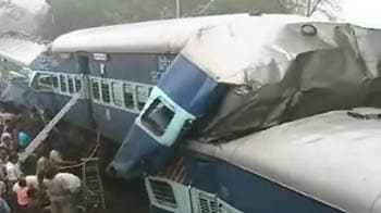 Video : Madhya Pradesh train accident: 21 dead, 50 injured
