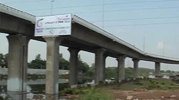 बारापूला एलिवेटेड रोड तैयार