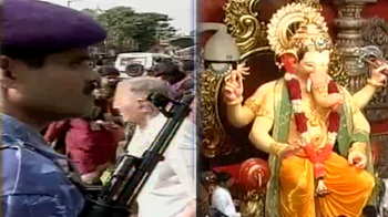 Mumbai: Tight security for festivals today