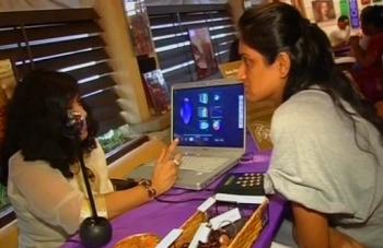 Fortune-telling and shopping clubbed