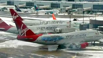 Video : How snow has hit Indian flights