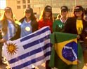 Video : Miss World contestants reach South Africa