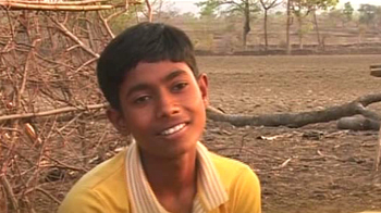 Avinash whose father committed suicide