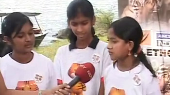 Tiger Campaign: Kids collect 70,000 signatures