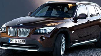 BMW X1, company's cheapest model, drives into India