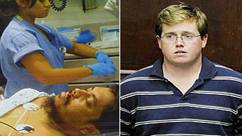 Rider asks if cabby is Muslim, then stabs him