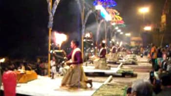 Varanasi blast: Caught on camera