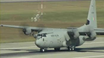 India's first Super Hercules plane takes to the skies