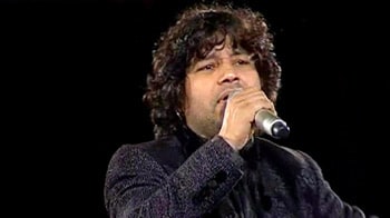 Kailash Kher sings at NDTV Greenies