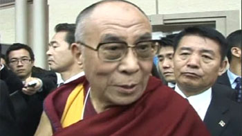 Dalai Lama: I am overjoyed