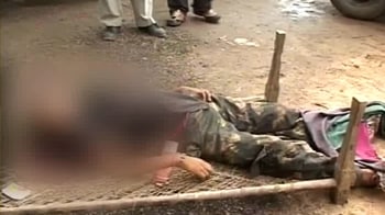 Video : Jharkhand: Top Maoist leader killed in encounter
