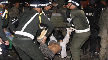 Nearly 400 killed in Cambodia stampede