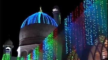 Kashmir valley's night of peace