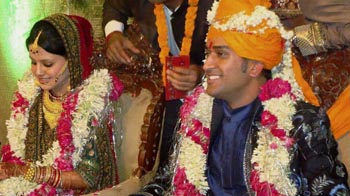Meet Mr and Mrs Dhoni
