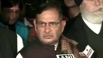 Video : We stick to our demand for JPC: Sharad Yadav