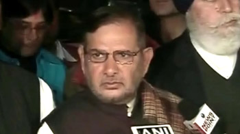 We stick to our demand for JPC: Sharad Yadav