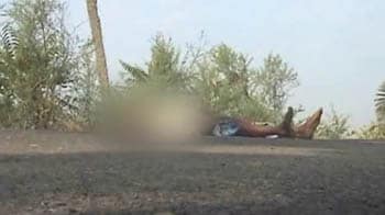 Video : Maoists behead villager in Lalgarh