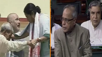 Pranab to grill Mamata?