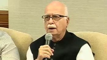 Video : Advani: A new chapter of national integration